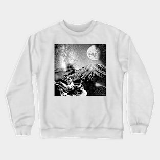 Astronaut: I Will Find A Way Home Crewneck Sweatshirt